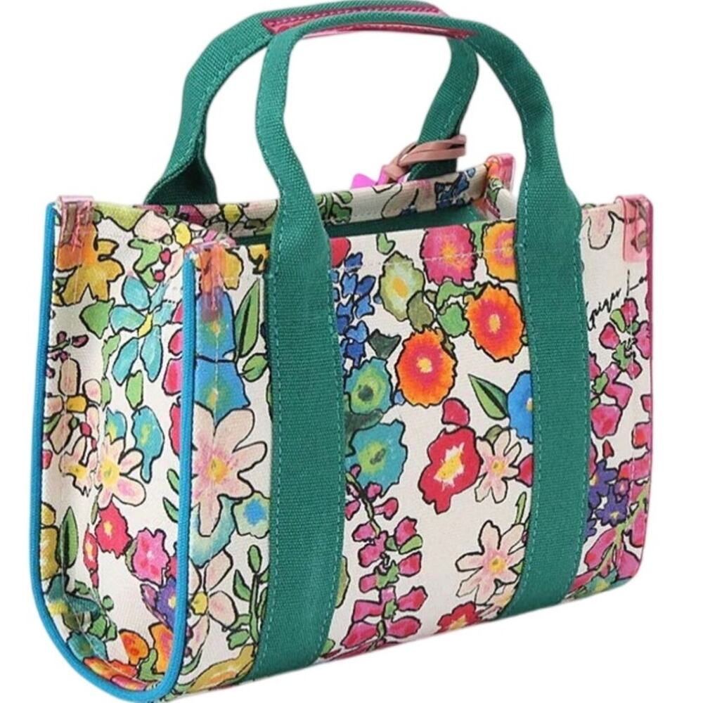 Kurt Geiger XS Southbank Floral Tote Bag NWT - Picture 3 of 5